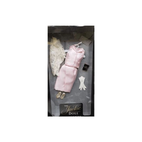 NIB- FRANKLIN MINT JACKIE KENNEDY PINK DRESS ENSEMBLE- - Picture 1 of 13